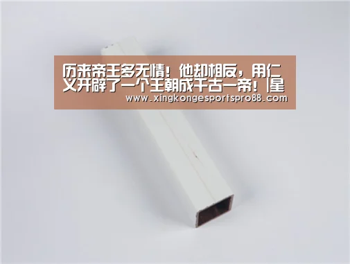 历来帝王多无情!他却相反,用仁义开辟了一个王朝成千古一帝!|星空APP(图3) 星空APP